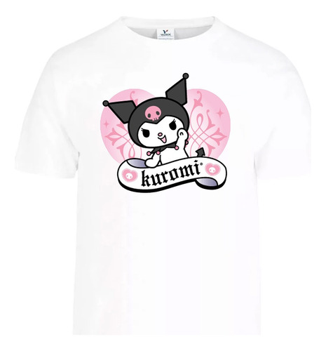 Camisas Hello Kitty - Kuromi #3 Diseños Increíbles