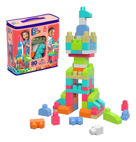 Mega Bloks Fisher-price. Bloques De Construccion Grandes