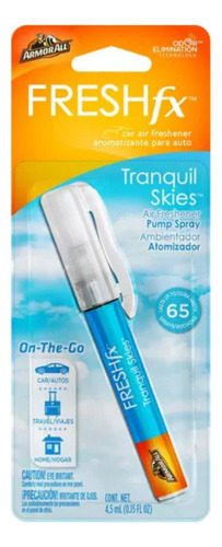 Ambientador De Aire Para Automóvil En Aerosol 4.5ml 5pz
