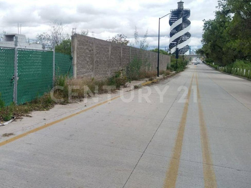 Terreno En Venta 4720 M2 Lateral Norte Atlixcáyotl, Acceso Lomas De Angelópolis