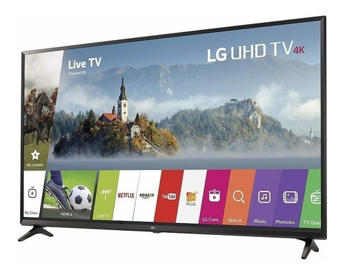 Tv Led 4k LG 49 Smart Tv Webos 3.5 Ultra Hd 49uj6300 2160p