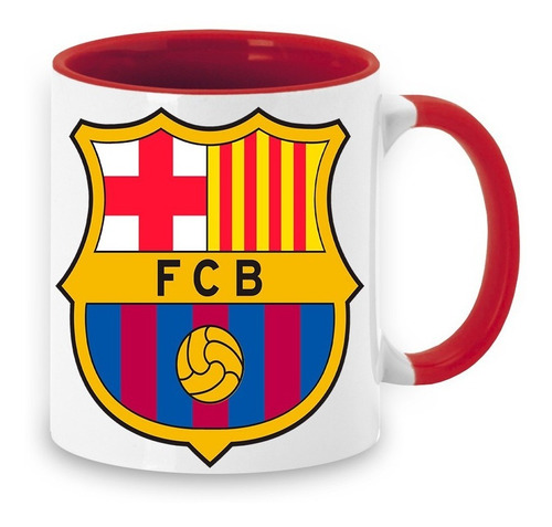 Mug Pocillo Taza Fútbol Club Barcelona Equipo De Futbol