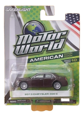 Greenlight Chrysler 300c 2013 Serie Motor World American Ed