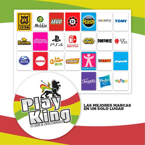 Imagen 6 de 6 de Juego De Bowling Duravit 10 Bolos + 2 Pelotas Playking