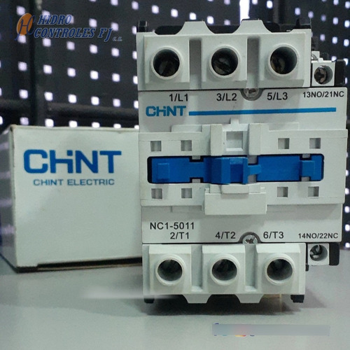 Contactor Chint Nc1 50 Amp  220 V