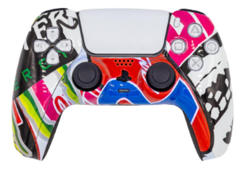 Controle Stelf Ps5 Com Grip - Rockstar