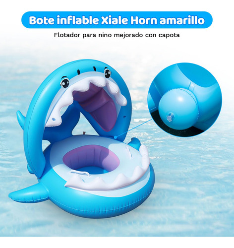 Flotador De Piscina Para Niño, Lindo Para Piscina, Con