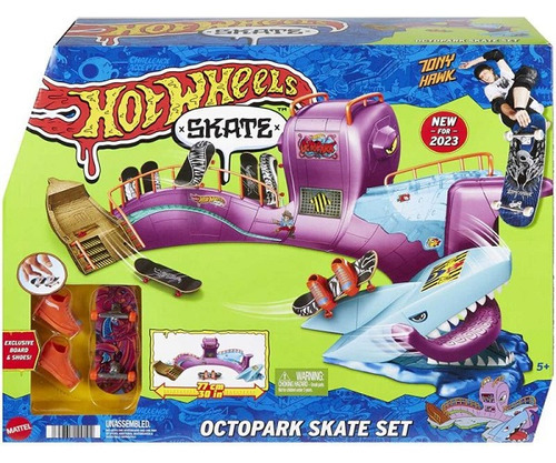 Juguete Hot Wheels Octopark Challenge Mattel Hmk01 Bestoys