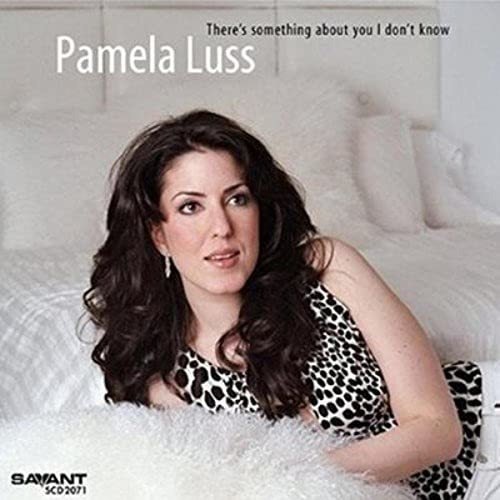 Cd Theres Something About You I Dont Know - Pamela Luss