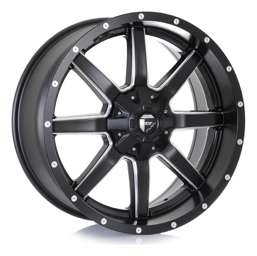 Rines Fuel D538-maverick 22x12 6x135/139.7