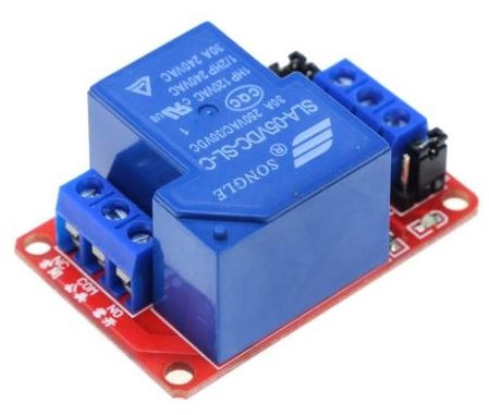 Modulo Rele Relay 5v 30a Arduino 110-220 1 Canal Electronics