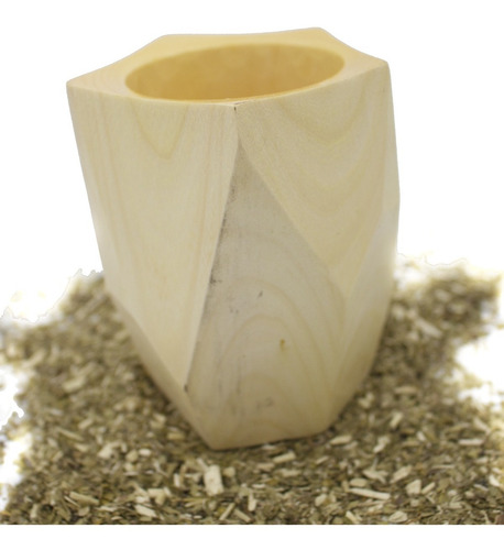 Mate Hexagonal Para Pintar Madera Blanca Caastore