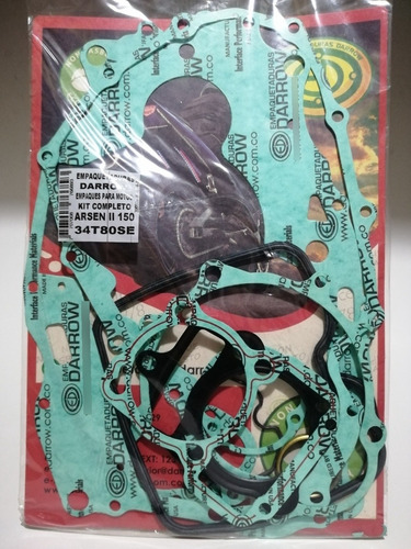 Imagen 2 de 2 de Kit De Empaque Arsen Ii Original Darrow