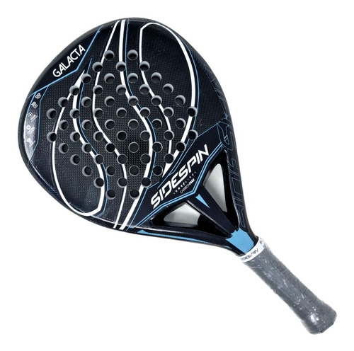 Paleta De Padel Side Spin Galacta Foam Full Carbon