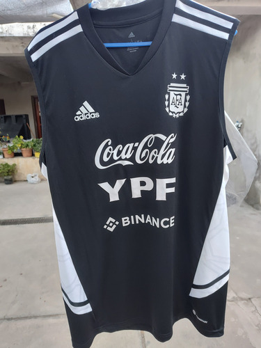 Musculosa Selección Argentina Utileria (Usado)