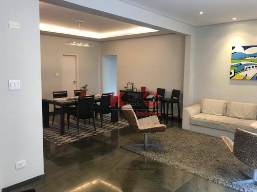 Imagem 5 de 20 de Apartamento Com 3 Dormitórios À Venda, 179 M² Por R$ 850.000,00 - Boqueirão - Santos/sp - Ap10724