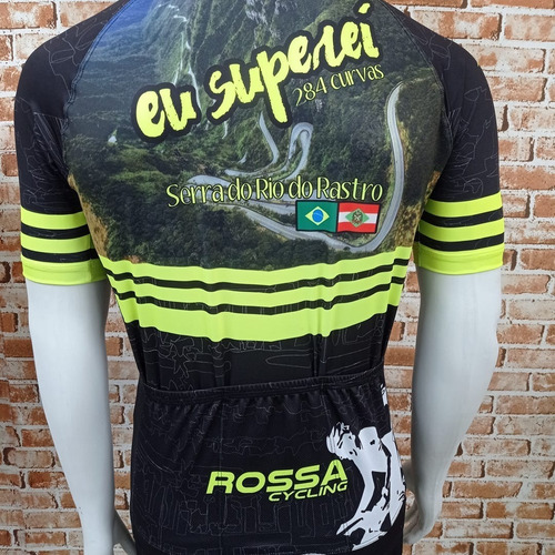 Imagem 6 de 8 de Camisa Ciclismo Serra Do Rio Do Rastro