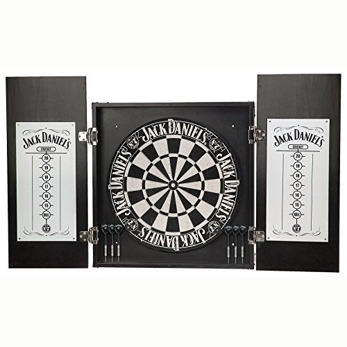 Jack Daniel S Viejo No 7 (juego De Gabinete De Dardos