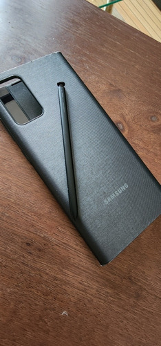 Funda Smart Clear View Cover Samsung Galaxy Note S20 (Usado)