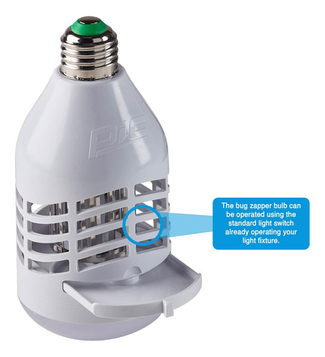 Foco Led Matainsectos