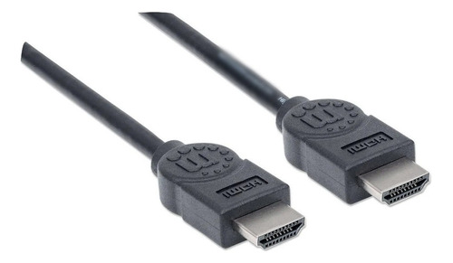 Cable Hdmi Macho/macho  1,8 Mts 4k Blindado | Manhattan