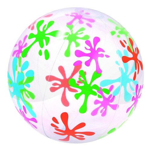 Pelota De Playa Colores Inflable 51 Cm Pileta Bestway 31036