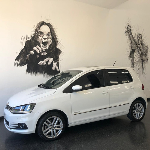 Vw Fox Highline 1.6 Msi Mt6 2015