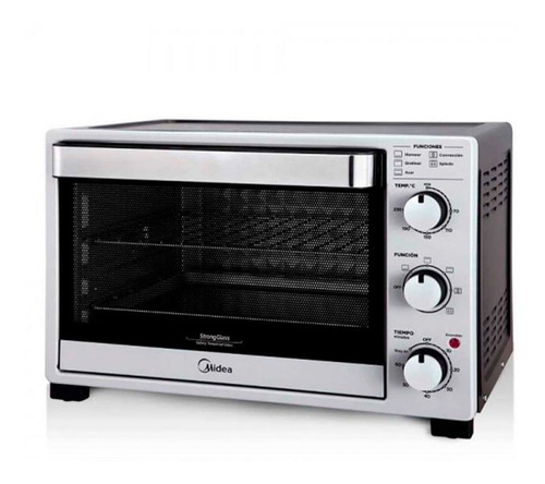 Imagen 2 de 6 de Horno Eléctrico Convección 32l Silver