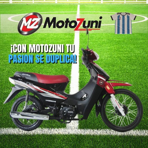 Imagen 1 de 25 de Gilera Smash 110 Vs Base Almagro
