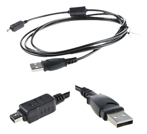 Cable De Sincronización Usb Cámara Genérica Para Olympus Sz-