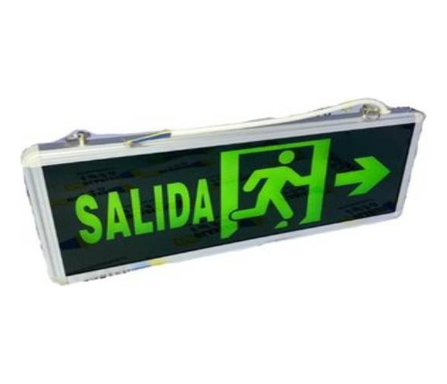 Letrero De Salida Led355x145cm