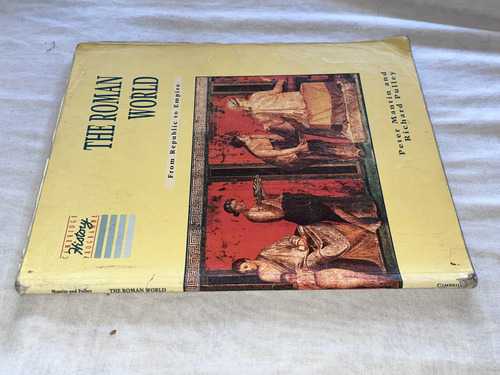 The Roman World - Mantin And Pulley - Cambridge (Usado)