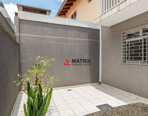 Imagem 18 de 25 de Sobrado Com 3 Dormitórios À Venda, 107 M² Por R$ 495.000,00 - Guaíra - Curitiba/pr - So2525