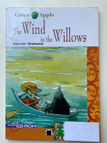 Libro Escolar The Wind In The Willows