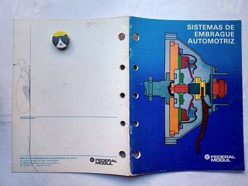 Libro Sistema De Embrague Automotriz 106q1 (Usado)