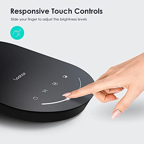 Lámpara De Escritorio Led, Lámparas De Mesa Con Protecció