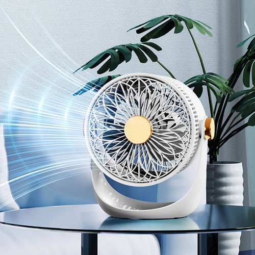 Mini Ventilador Portátil L, Luz Nocturna De 3 Velocidades, R
