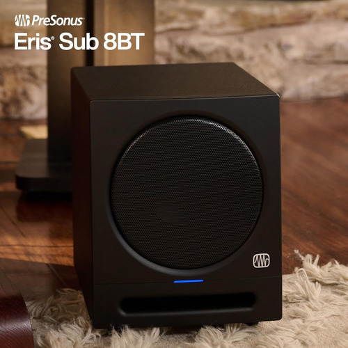 Presonus Eris Sub 8bt - Subwoofer De Estudio Activo De 8