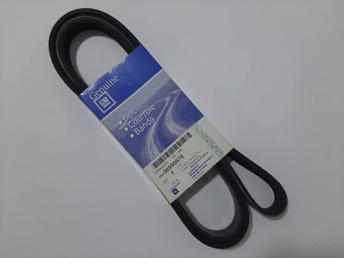 Imagen 1 de 2 de Correa Unica Original Gm Para Chevrolet Aveo 96990678