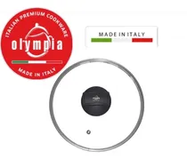 Comprar Tapa Para Ollas Y Sartenes De Vidrio 24cm (91.24) Olympia