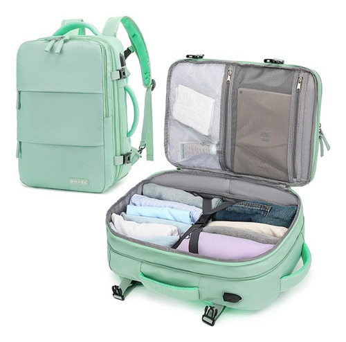 Computer Backpack Large Capacity Shoulder Bag Business