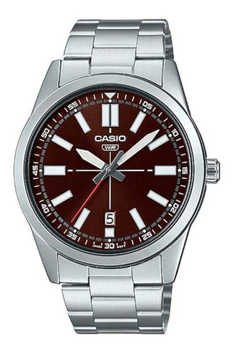 Reloj Casio Mtp-vd02d-5eudf Hombre 100% Original