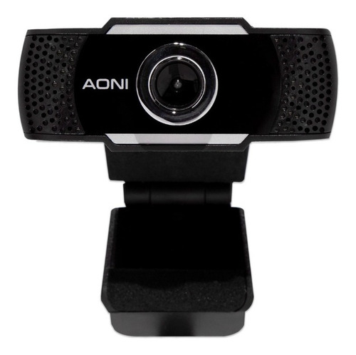 Imagen 2 de 6 de Aoni Cámara Webcam Full Hd Usb Aut/foco 1080p Teams Zoom