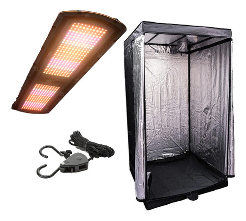 Kit Indoor Carpa 100 Led Mars Infinitta 225 Con Poleas