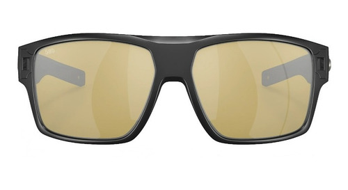Costa Lentes Pesca Diego Matte Black Copper Silver 580g Diseño Espejo