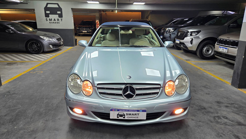Mercedes Benz Clk 3.5 2008 V6 Cabrio Smart Garage