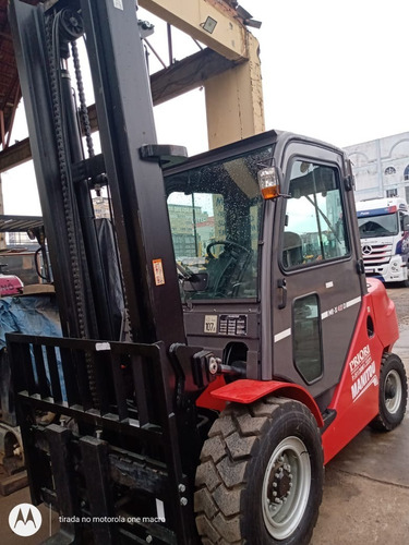 Imagem 6 de 14 de Empilhadeira Manitou Mi45d Zero4.5 T. Fechada /ar* Zero*t2e
