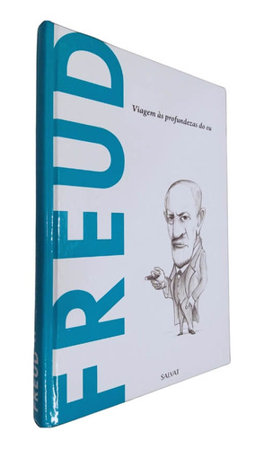 Livro Físico Coleção Descobrindo A Filosofia Volume 7 Freud Viagem Às Profundezas Do Eu