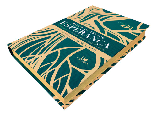 Biblia De Estudo Esperança Almeida Seculo 21 Capa Dura Capa Arvore Comentada Por Luiz Sayão