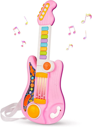 Guitarra Para Niños 2 En 1  S Musicales Piano Para Niã...
